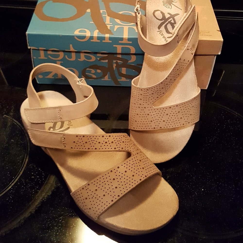 Women's OTBT Theodora Slingback Sandal, Sz: 9.5M